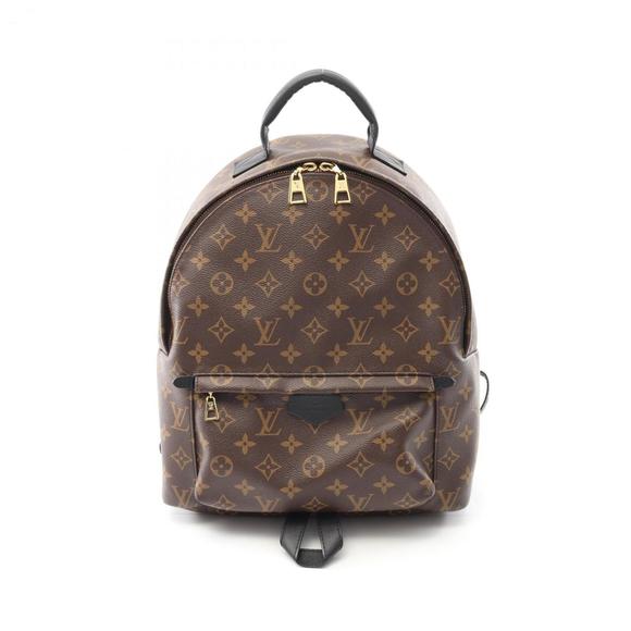 Louis Vuitton Palm Springs Backpack MM, Coated Canvas and Leather Monogram, W... - Picture 1 of 10